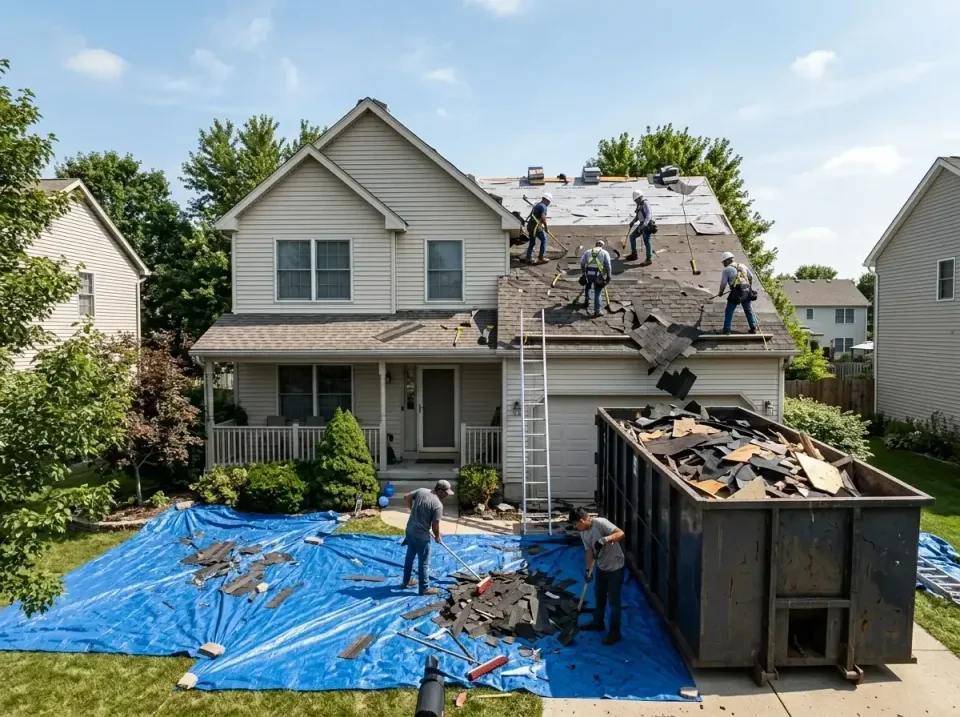 roof-replacement-debris-remova-004 — frequently asked questions, Cheapest Dumpster Rentals in Eielson AFB, AK